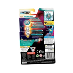 SPIN MASTER BeyBattle Burst – Season 4 Starter Heaven Pegasus P5 -Little Things Toys BB 148 T 000 003