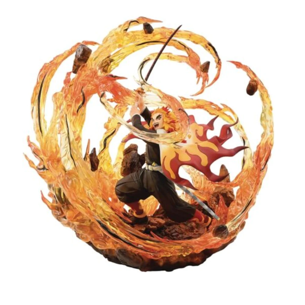 Demon Slayer: Kimetsu No Yaiba - Kyojuro Rengoku Dx Ver. 1/8 Scaleby BelFine 1 Demon Slayer: Kimetsu No Yaiba - Kyojuro Rengoku Dx Ver. 1/8 Scaleby BelFine