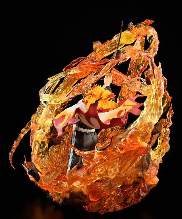 Demon Slayer: Kimetsu No Yaiba - Kyojuro Rengoku Dx Ver. 1/8 Scaleby BelFine 4 Demon Slayer: Kimetsu No Yaiba - Kyojuro Rengoku Dx Ver. 1/8 Scaleby BelFine - Image 4