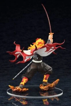 Demon Slayer: Kimetsu No Yaiba Statue 1/8 Kyojuro Rengokuby Belfine -Little Things Toys BF24319 000 003