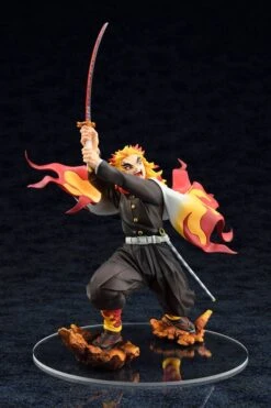 Demon Slayer: Kimetsu No Yaiba Statue 1/8 Kyojuro Rengokuby Belfine -Little Things Toys BF24319 000 004