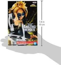 BANPRESTO My Hero Academia The Amazing Heroes Volume 9 - Denki Kaminari 11 BANPRESTO My Hero Academia The Amazing Heroes Volume 9 - Denki Kaminari -Little Things Toys BP16372P 000 005