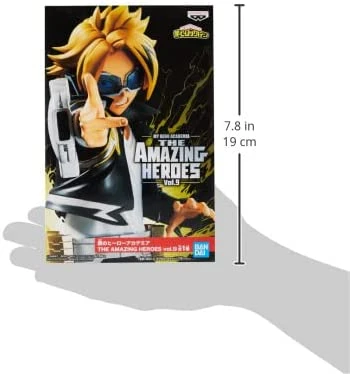 BANPRESTO My Hero Academia The Amazing Heroes Volume 9 - Denki Kaminari 5 BANPRESTO My Hero Academia The Amazing Heroes Volume 9 - Denki Kaminari - Image 5