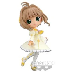 BANPRESTO QPOSKET VOL. 3 -CARDCAPTOR SAKURA CLEAR CARD – SAKURA KINOMOTO (VER. B)