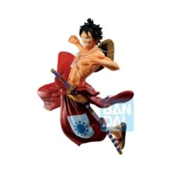 BANPRESTO Ichibansho : One Piece - Luffy-taro (Full Force)