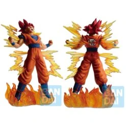 Dragon Ball Super Ichibansho Super Saiyan God Goku Figure By Bandai -Little Things Toys BP17234 000 003