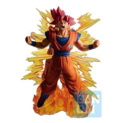Dragon Ball Super Ichibansho Super Saiyan God Goku Figure By Bandai -Little Things Toys BP17234 000 004