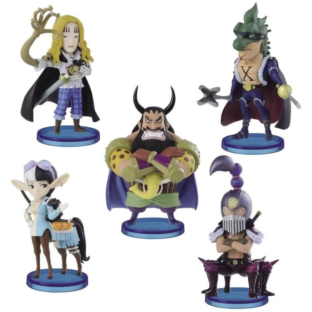 BANPRESTO One Piece WCF-Beast Pirates- 1 BANPRESTO One Piece WCF-Beast Pirates-