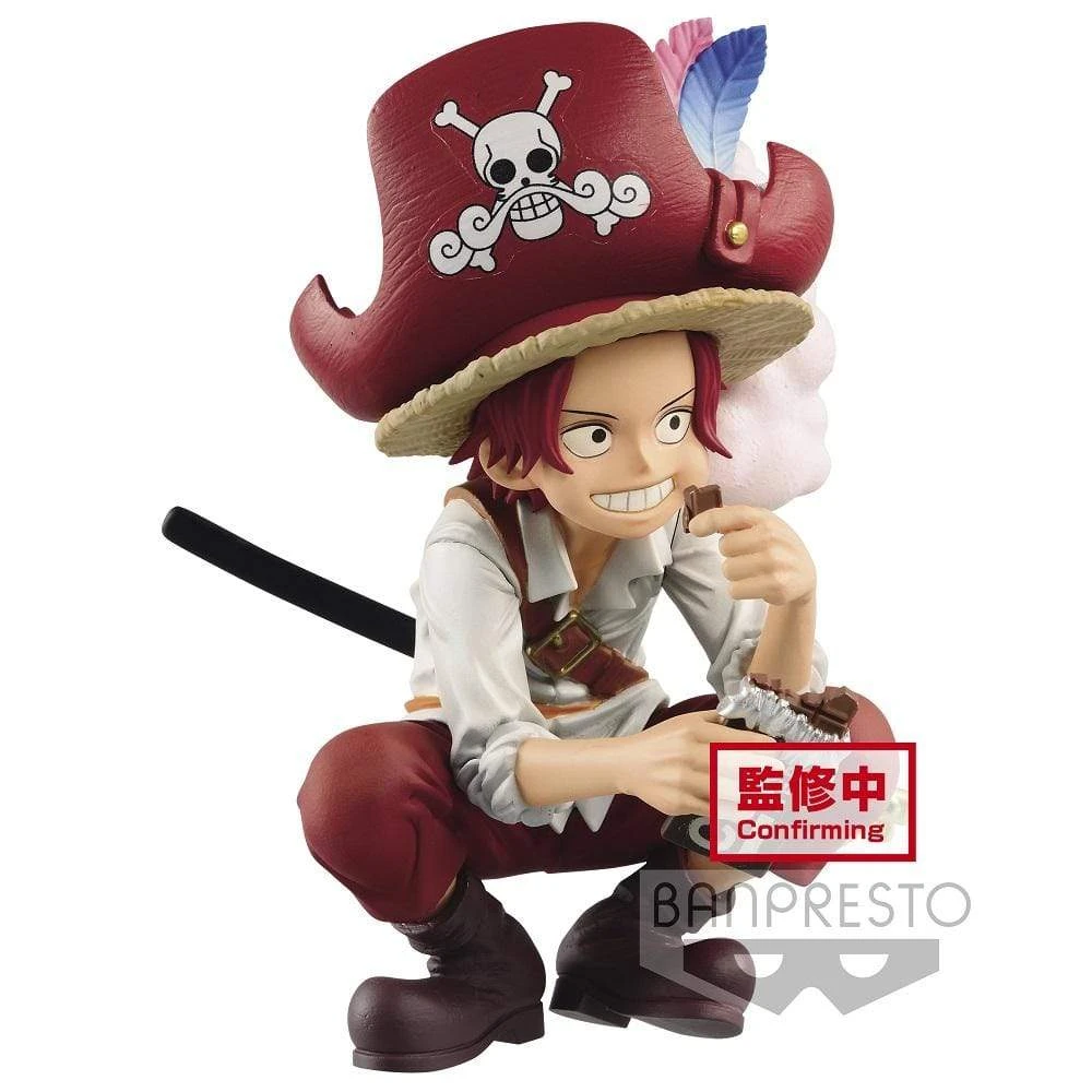 BANPRESTO One Piece DXF The Grandline Children Wanokuni Shanks Vol. 1 1 BANPRESTO One Piece DXF The Grandline Children Wanokuni Shanks Vol. 1