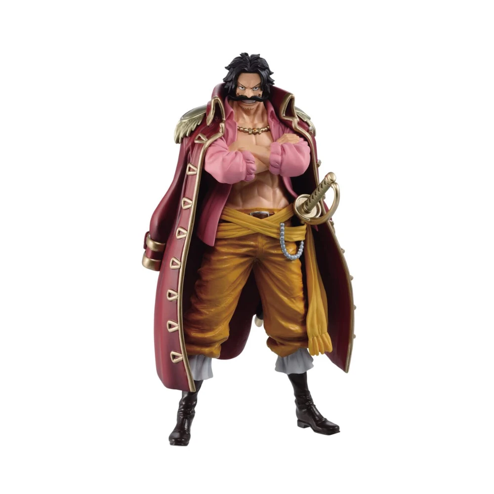 One Piece DXF The Grandline Men Vol.12 Gol D. Roger Figure By Banpresto 1 One Piece DXF The Grandline Men Vol.12 Gol D. Roger Figure By Banpresto