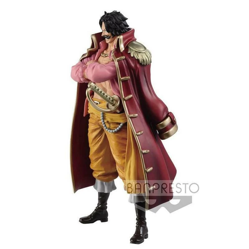 One Piece DXF The Grandline Men Vol.12 Gol D. Roger Figure By Banpresto 3 One Piece DXF The Grandline Men Vol.12 Gol D. Roger Figure By Banpresto - Image 3