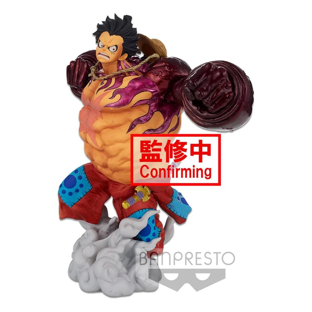 BANPRESTO One Piece World Figure Colosseum 3 Super Master Stars Monkey D. Luffy Gear 4 (The Brush) 1 BANPRESTO One Piece World Figure Colosseum 3 Super Master Stars Monkey D. Luffy Gear 4 (The Brush)