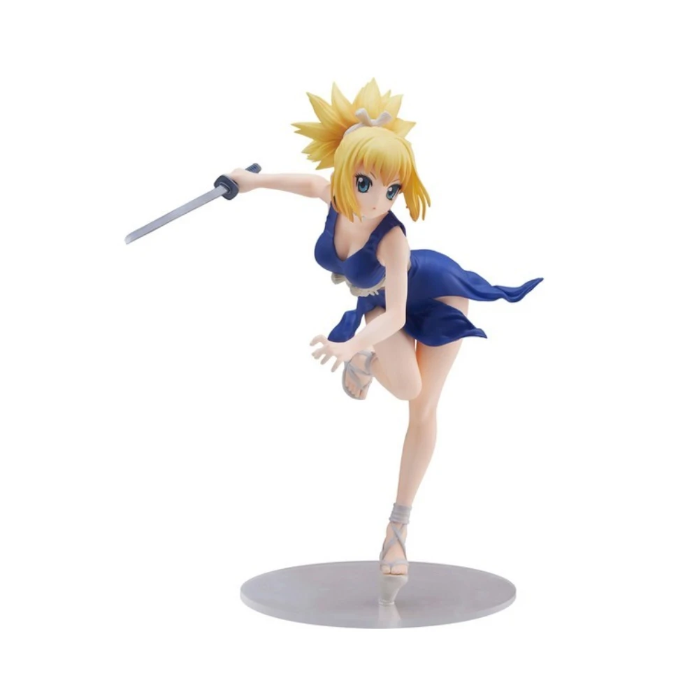 Bandai Dr. Stone Kohaku 6" PVC Figure By Banpresto 1 Bandai Dr. Stone Kohaku 6" PVC Figure By Banpresto