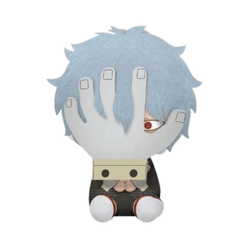 BANPRESTO My Hero Academia Tomura Shigaraki 8" Sitting Plush 1 BANPRESTO My Hero Academia Tomura Shigaraki 8" Sitting Plush