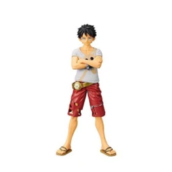 BANPRESTO One Piece Film Red Monkey D. Luffy DXF The Grandline Men Vol.6
