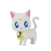 Bandai Pretty Guardian Sailor Moon Artemis Fluffy Puffy Dress Up Style Figure By Banpresto