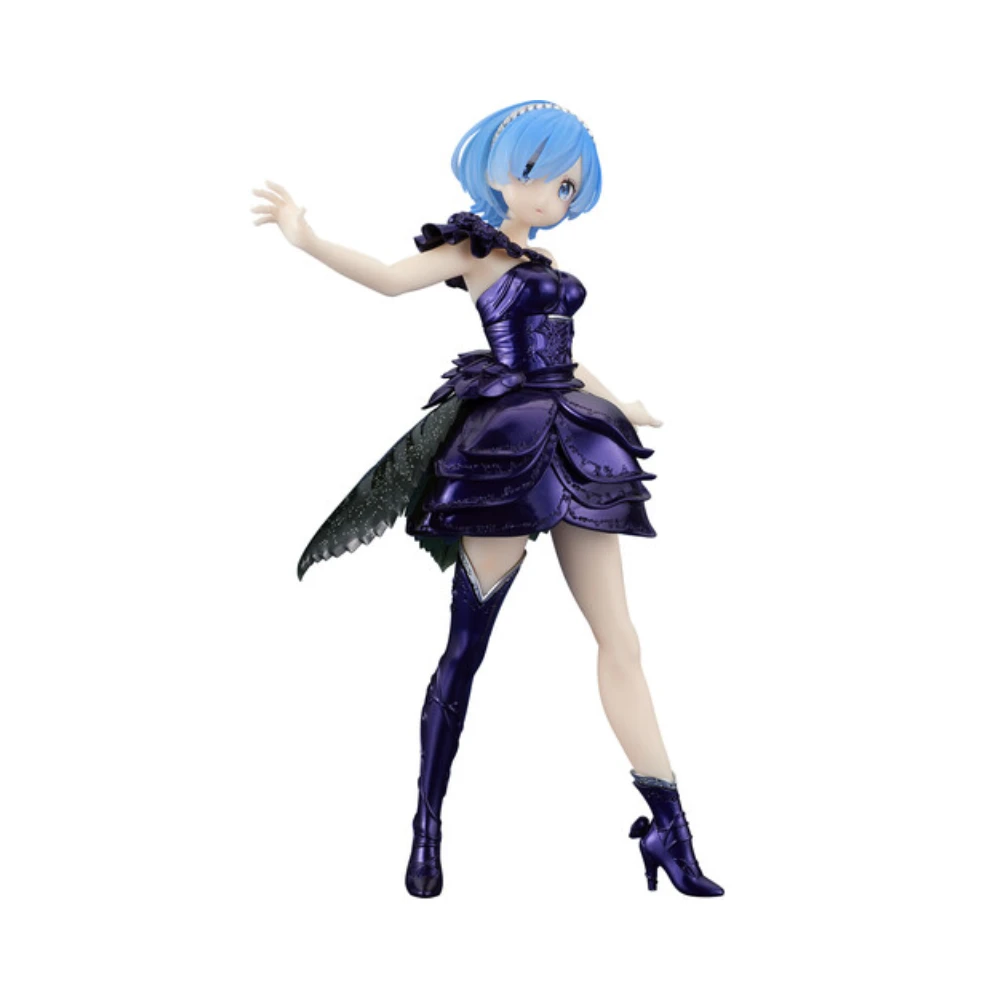 Bandai Re : Zero Starting Life In Another World Rem Dianacht Couture Figure By Banpresto 1 Bandai Re : Zero Starting Life In Another World Rem Dianacht Couture Figure By Banpresto
