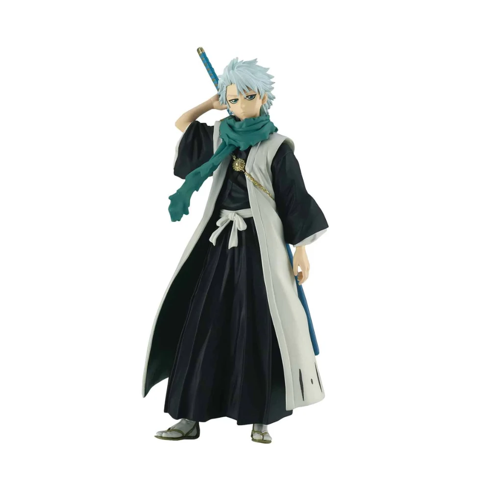 Bandai Bleach Toshiro Hitsugaya Solid And Souls Figure By Banpresto 1 Bandai Bleach Toshiro Hitsugaya Solid And Souls Figure By Banpresto