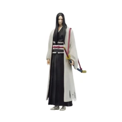 Bandai Bleach Retsu Unohana Solid And Souls Figure By Banpresto