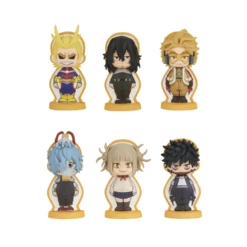 Bandai My Hero Academia Cookie Decolle Vol.2 Mini Collectible Figures By Banpresto (1 Random)