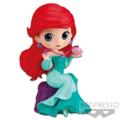 BANPRESTO The Little Mermaid Q Posket Perfumagic Ariel (Ver. A)