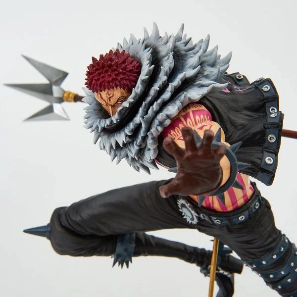 One Piece Charlotte Katakuri Ver.A Banpresto World Figure Colosseum Figure By Bandai 2 One Piece Charlotte Katakuri Ver.A Banpresto World Figure Colosseum Figure By Bandai - Image 2
