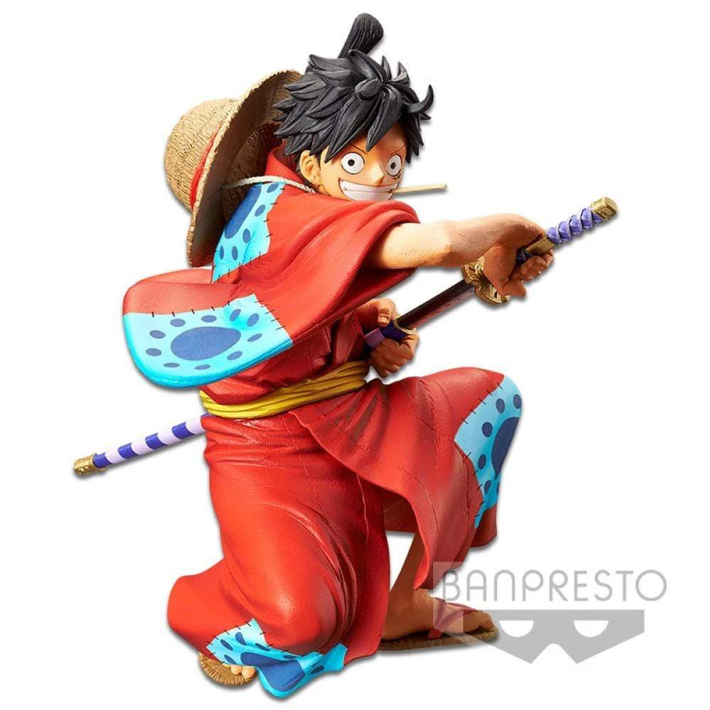 BANPRESTO One Piece King Of Artist Monkey D. Luffy (Wano Country) 1 BANPRESTO One Piece King Of Artist Monkey D. Luffy (Wano Country)