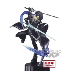 Sword Art Online Integral Factor Espresto Extra Motion-Kirito-