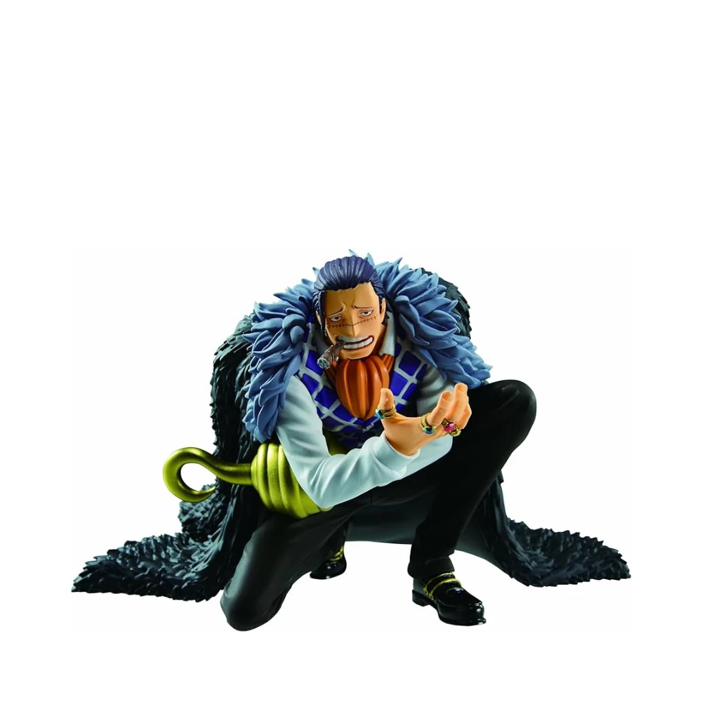 One Piece CROCODILE Battle Record Collection Figure By Banpresto 1 One Piece CROCODILE Battle Record Collection Figure By Banpresto