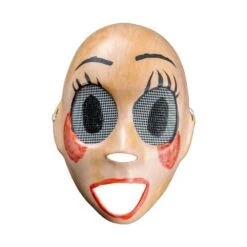 The Purge - Doll Girl Mask By Trick Or Treat Studios