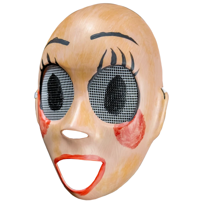 The Purge - Doll Girl Mask By Trick Or Treat Studios 2 The Purge - Doll Girl Mask By Trick Or Treat Studios - Image 2