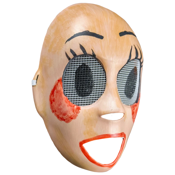 The Purge - Doll Girl Mask By Trick Or Treat Studios 3 The Purge - Doll Girl Mask By Trick Or Treat Studios - Image 3