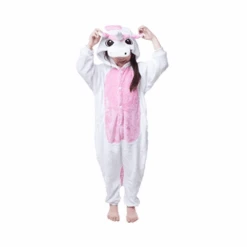 Pink Unicorn 140Cm Costume