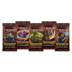 MAGIC THE GATHERING Strixhaven : School Of Mages Draft Booster Pack