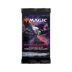 Wizards Of The Coast Magic The Gathering - Adventures In The Forgotten Realms Draft Booster Pack
