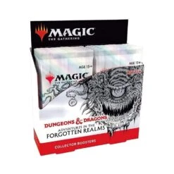 Wizards Of The Coast MTG - Adventures In The Forgotten Realms Collector's Booster (12 Packs) - EN