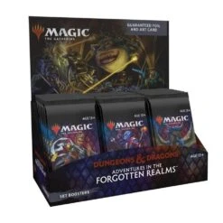 Magic The Gathering - Adventures In The Forgotten Realms Set Boosters (30 Packs) - EN