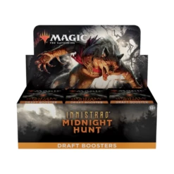 Wizards Of The Coast Magic The Gathering: Innistrad: Midnight Hunt Draft Booster Display (36 Packs) - EN