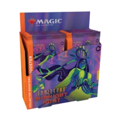 Wizards Of The Coast Magic The Gathering: Innistrad: Midnight Hunt Collector's Booster Display (12 Packs) - EN