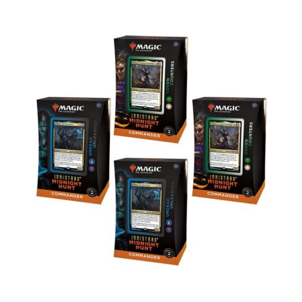 Wizards Of The Coast Magic The Gathering: Innistrad: Midnight Hunt Commander Deck 2 Wizards Of The Coast Magic The Gathering: Innistrad: Midnight Hunt Commander Deck - Image 2