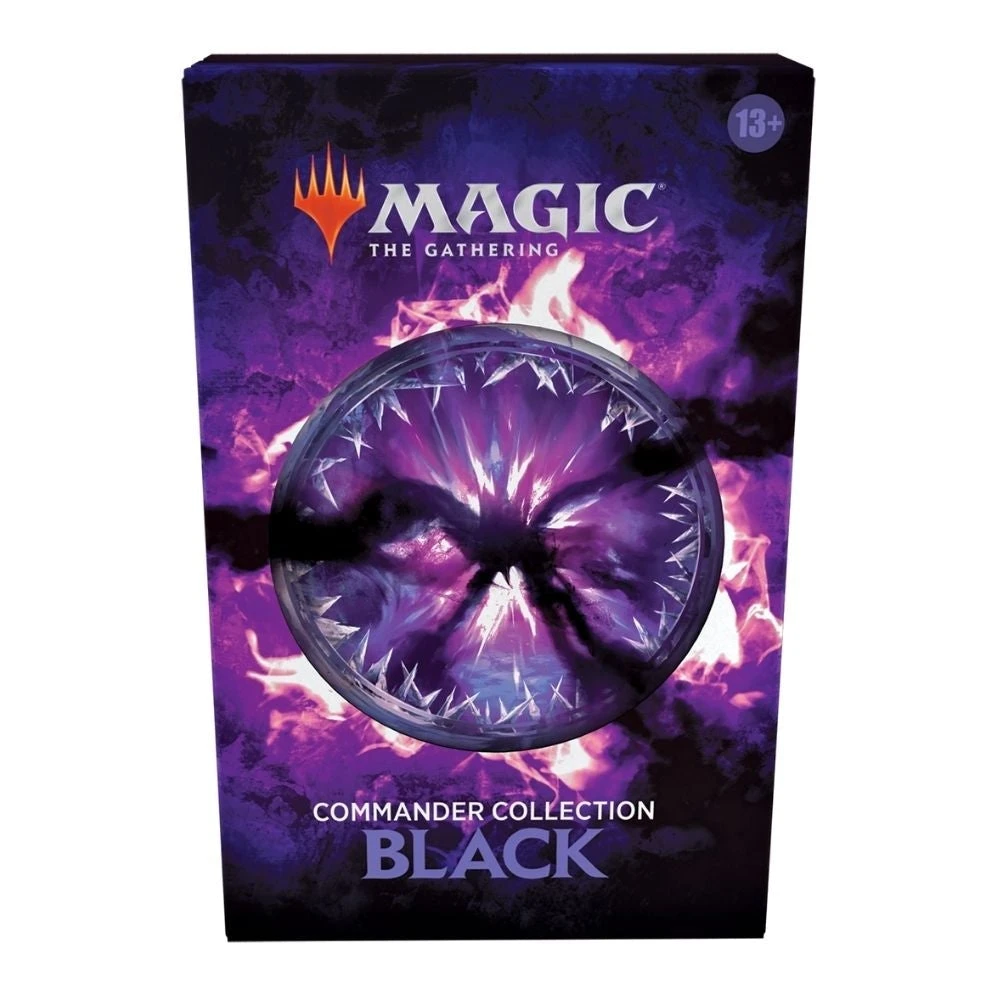 Wizards Of The Coast Commander Collection Black Pack - EN 1 Wizards Of The Coast Commander Collection Black Pack - EN