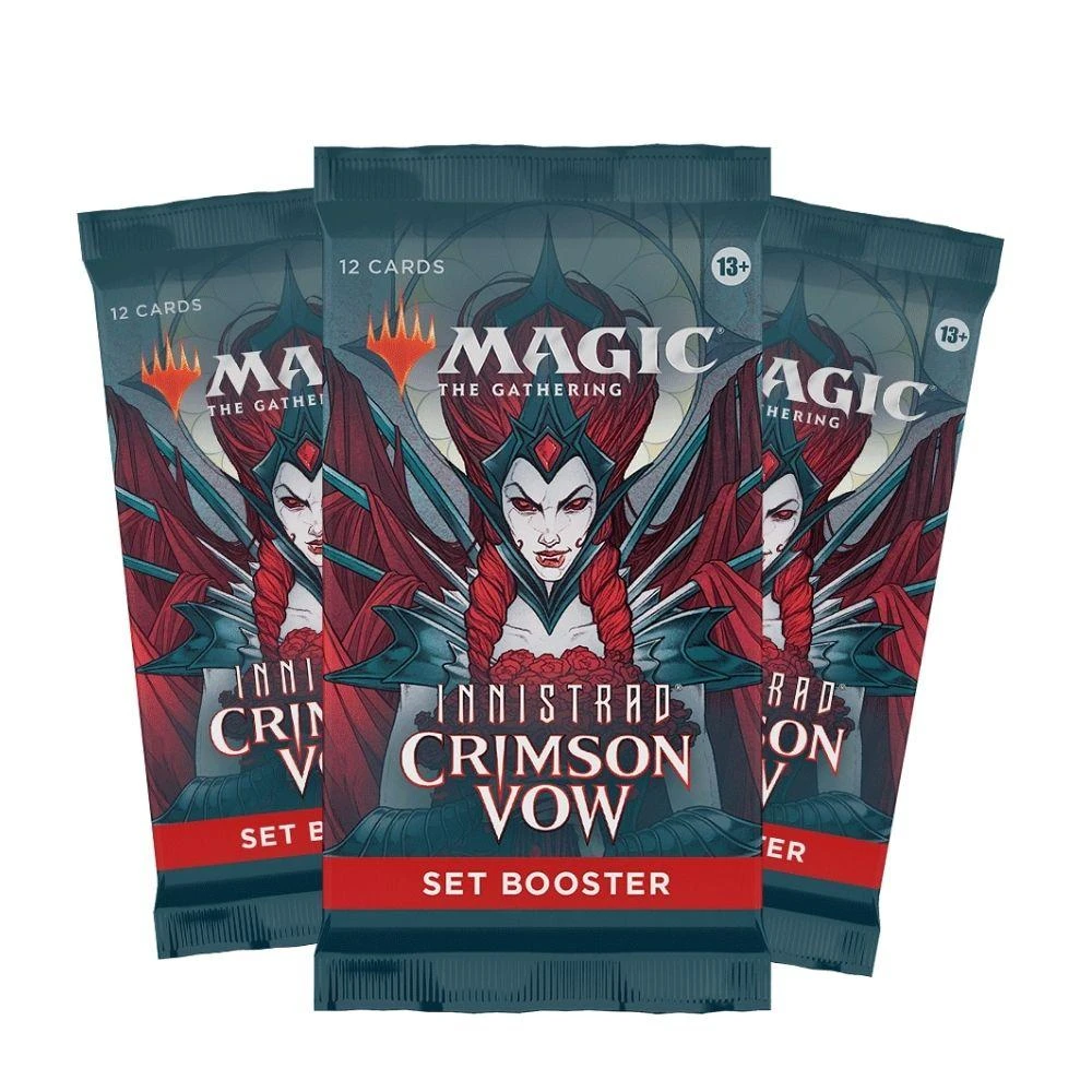 MTG - Innistrad: Crimson Vow Set Boosters 2 MTG - Innistrad: Crimson Vow Set Boosters - Image 2