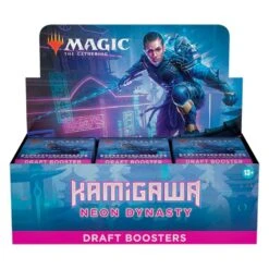 Wizards Of The Coast MTG - Kamigawa Neon Dynasty Draft Booster(36 Packs) - EN