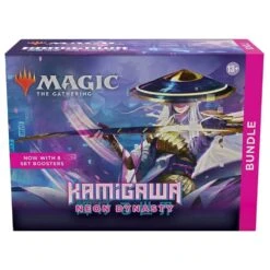 Wizards Of The Coast MTG - Kamigawa Neon Dynasty Bundle - EN