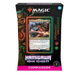 Wizards Of The Coast MTG - Kamigawa Neon Dynasty Commander Deck - EN -Little Things Toys C92010001 000 003