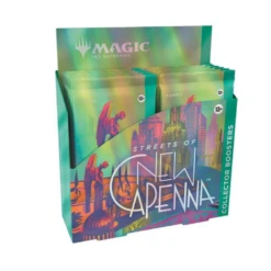 Wizards Of The Coast Magic The Gathering - Streets Of New Capenna Collector's Booster Box