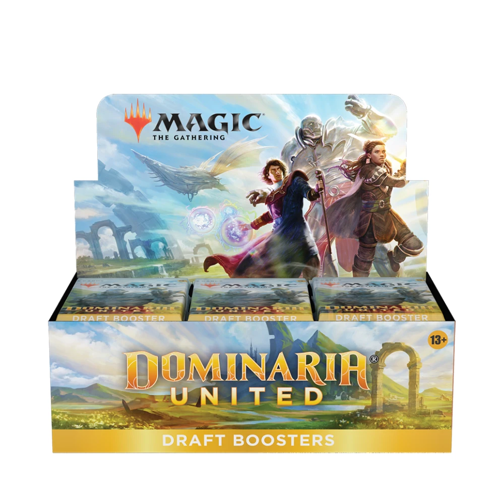 Wizards Of The Coast Magic The Gathering - Dominaria United Draft Booster 1 Wizards Of The Coast Magic The Gathering - Dominaria United Draft Booster