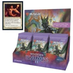 Wizards Of The Coast MTG - Modern Horizons 2 Set Booster (30 Packs) - EN