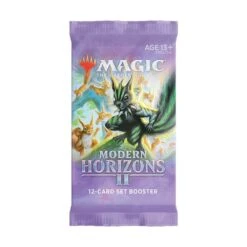 Wizards Of The Coast MTG - Modern Horizons 2 Set Booster (30 Packs) - EN 6 Wizards Of The Coast MTG - Modern Horizons 2 Set Booster (30 Packs) - EN -Little Things Toys C97540001 000 003