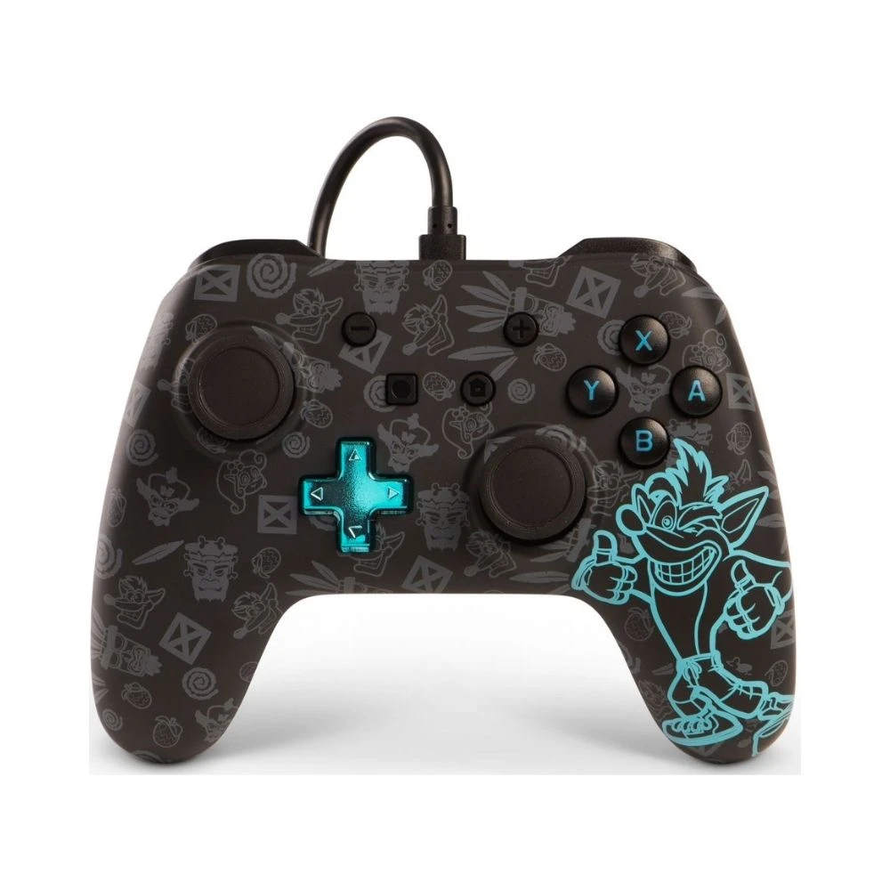 Power A : Wired Switch Controller - Crash Bandicoot 1 Power A : Wired Switch Controller - Crash Bandicoot
